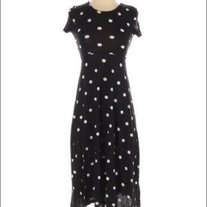 Urban outfitters polka dot casual dress